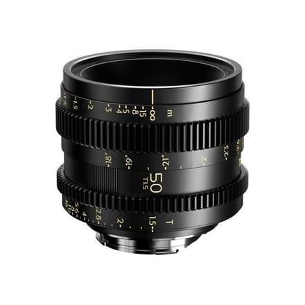 THYPOCH Simera-C 50mm T1.5 FF Prime Cine-objectief  Leica M
