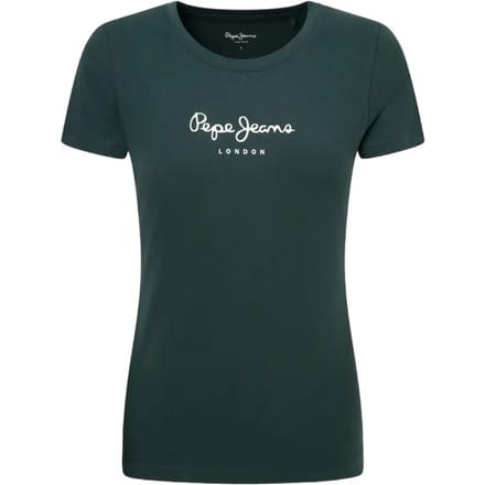 Dames-T-shirt Pepe Jeans New Virginia Ss N