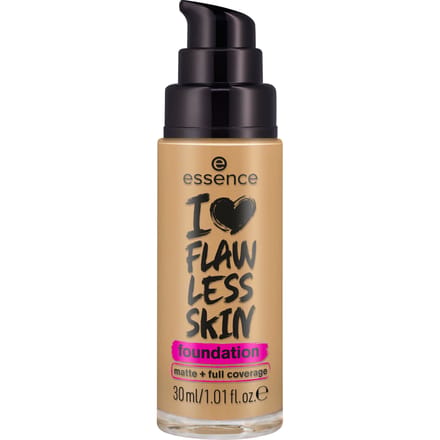 Essence I Love Flawless Skin Foundation 90 Dark Sand 30 ml