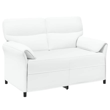 vidaXL - Bank - 100% - polyester - metalen - frame - MDF, - Multiplex