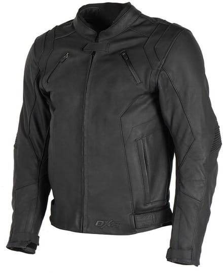 DXR Motorjas - Blackracer - Zwart - L