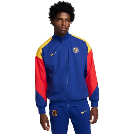 Track suit jas FC Barcelone Dri-Fit Strike Anthem 2023/24