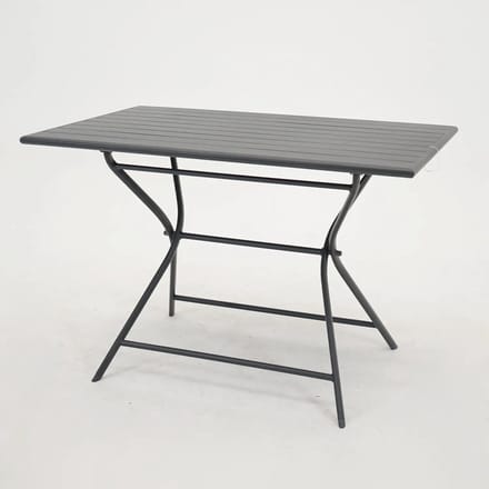 Tuintafel Globe 110x70cm grijs