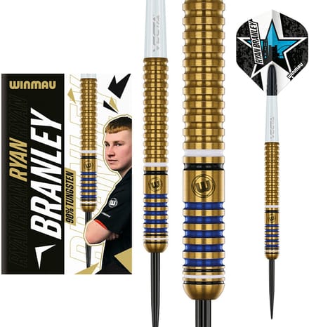 Winmau Ryan Branley 90% - Dartpijlen
