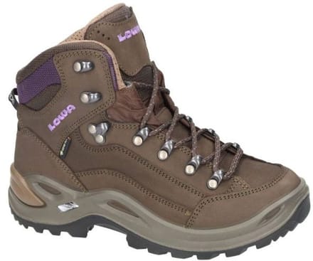 Lowa -Dames - bruin donker - wandelschoenen - maat 37