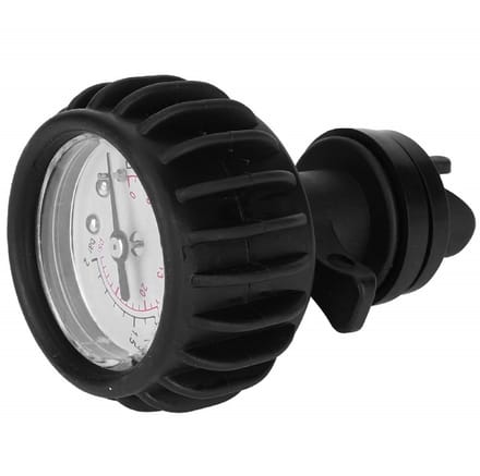 Dailygoods- Luchtdrukmeter 30PSI - Manometer Waterdruk - Enkele Barometer - Opblaasbare Boot - PVC - 1 Stuks