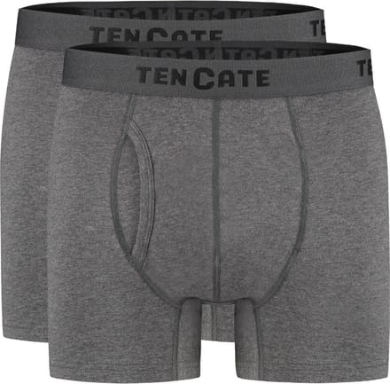 Ten Cate Basics shorts met gulp navy 2-pack voor Heren | Maat XL