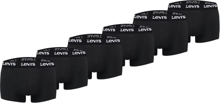 Pack of 6 men's Levis REPEAT LOGO TRUNK shorts underwear pants