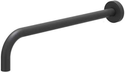 IVY Toebehoren Wandarm 40cm 1/2" Mat zwart PED