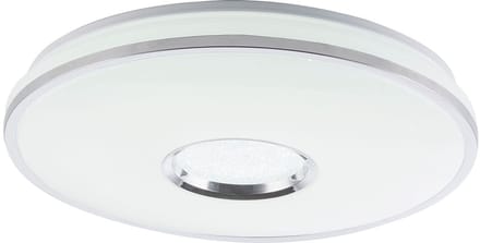 Globo - plafonniere - Rena - wit - metaal - Ø 49cm - LED - 48382-60