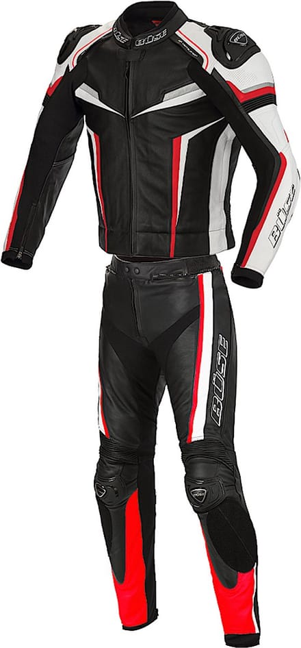 Büse Mille Zwart Rood 2-Delig Motorpak - Racepak