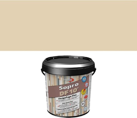 Sopro DF10 Voegmortel Designvoeg Flex 1 kg Bahamabeige nr 34