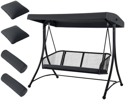CRLYN® Schommelbank 3 Persoons - Loungeset Tuinmeubels