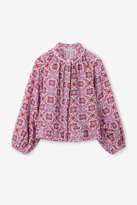 Sissy-Boy - Witte blouse met print