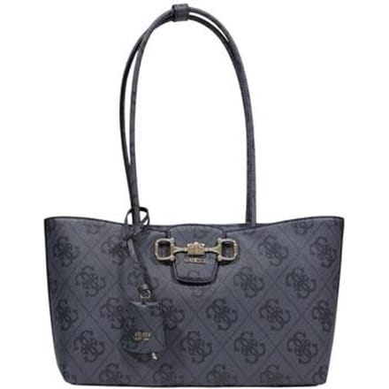 Guess Janie Logo - Shopper (coal logo)