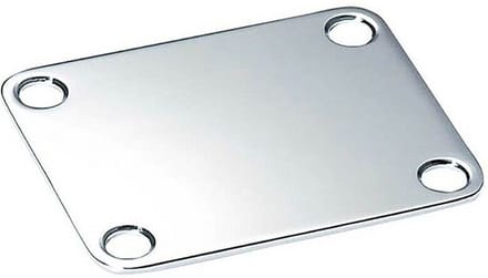 Allparts AP0600010 Gotoh Nekplaat - Chroom Afwerking