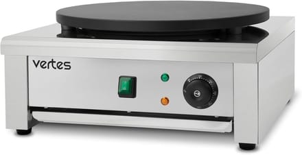 Professionele Crêpemaker Elektrisch RVS 40 cm - Horeca Pannenkoekenmachine 3000W