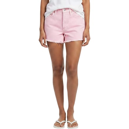 Levi's Dames 501 Original Denim Shorts (Roze)