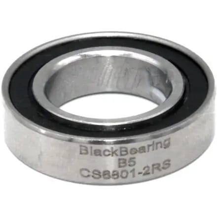 Keramisch lager Black Bearing 6801-2RS - 12 x 21 x 5 mm