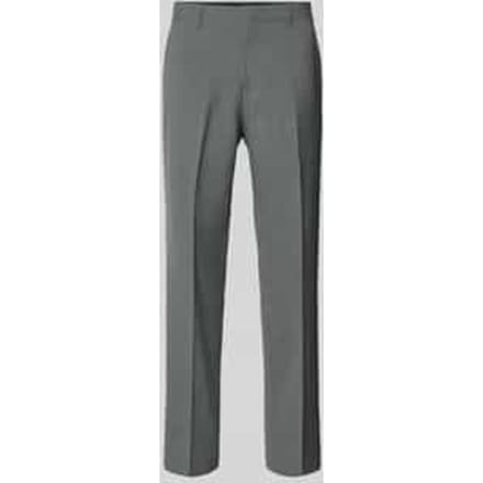 slim fit pantalon met wol model 'Awesley'
