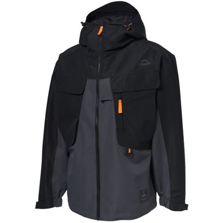 CRIVIT Heren jas (Zwart, S)