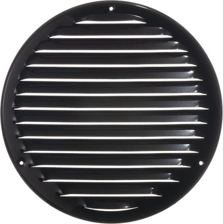 Rond Ventilatierooster Ø 200 mm met Insectenbescherming