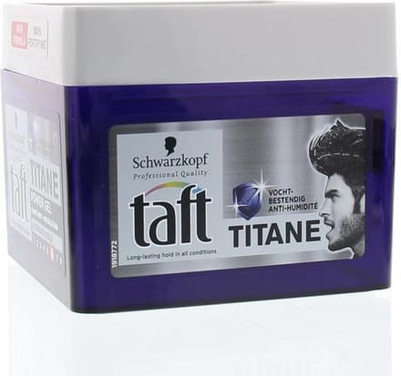 Schwarzkopf Taft Titane Power Gel 250ml