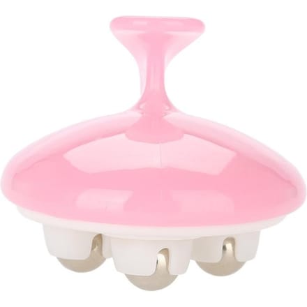 Roestvrij Staal Bal Kraal Lichaam Dredgen Massager Spierpijn Verlichting Ontspanning Massage Gereedschap pink