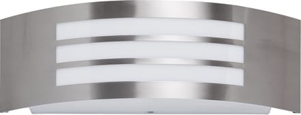 Rabalux - Buitenlamp / Wandlamp - Kleur: gesatineerd chroom