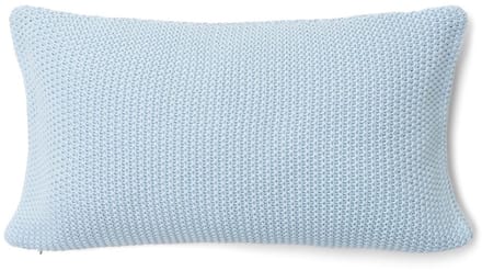 Marc O'Polo Nordic Knit Sierkussen Calm blue - 30x60 cm