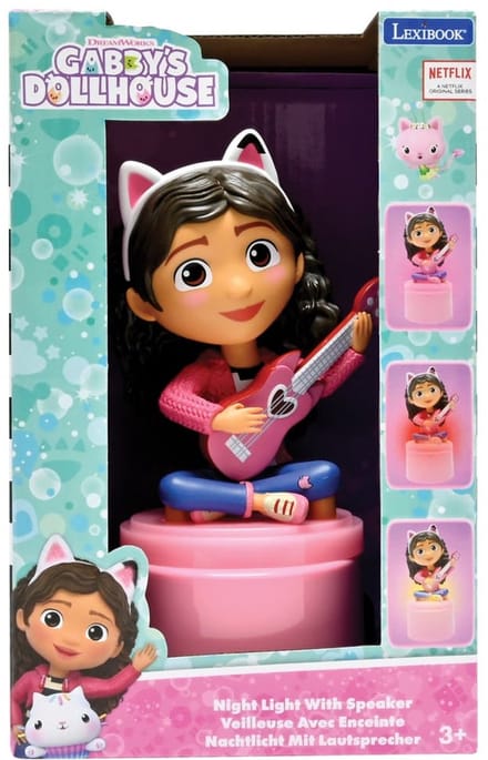 Gabby's Dollhouse Gabby's Doll House Character Night Light