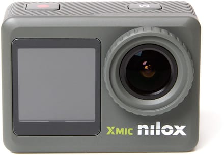 Nilox Action Camera XMic + Draadloze Microfoon - WiFi - Dubbel kleurenscherm - 50MP