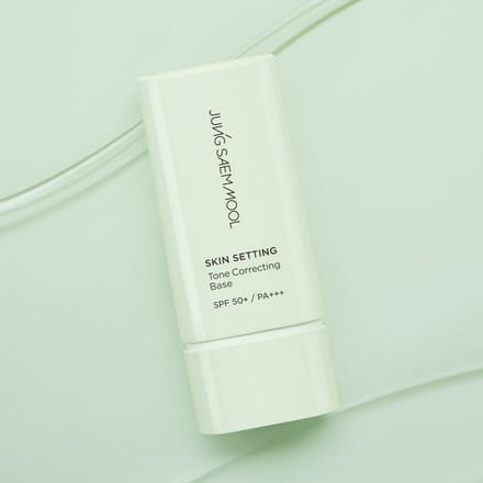 JUNG SAEM MOOL Skin Setting Base 40ml - Kleurcorrigerende basis SPF50+PA+++ 1PC white