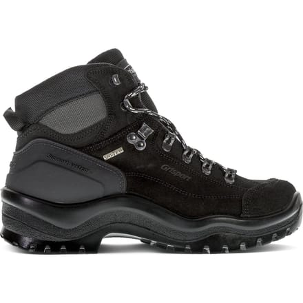 Grisport Bergen Mid Unisex Wandelschoenen - Black