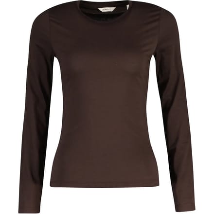 Katoenen lange mouw T-shirt dames Gant
