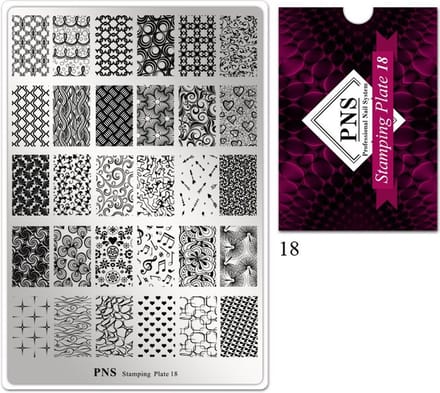 PNS Stamping Plate 18