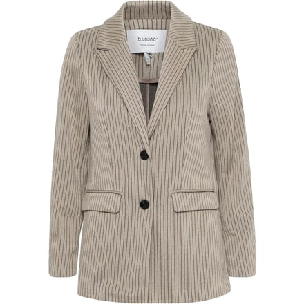 b.young - BYROWAN LONG BLAZER - - Dames - Blazers