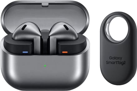 Samsung Galaxy Buds3 +SmartTag - Grijs