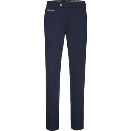 Gardeur Broek Benny-3 Cottonflex 4Nature Organic Soft Cotton Max Comfort Navy / male