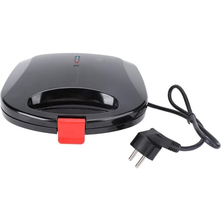Sandwichmaker Elektrische Panini Pers Grill 750W Intelligente Temperatuurregeling Steak Ontbijt gray