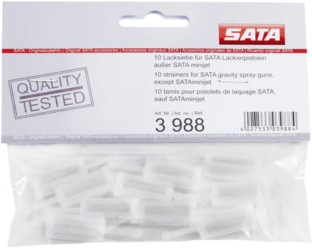 SATA Verfzeefjes 300 micron