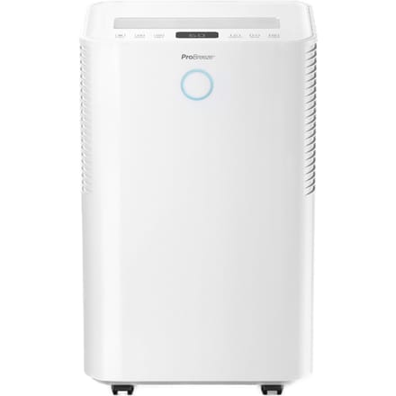 Pro Breeze OmniDry 20L Luchtontvochtiger - Wit