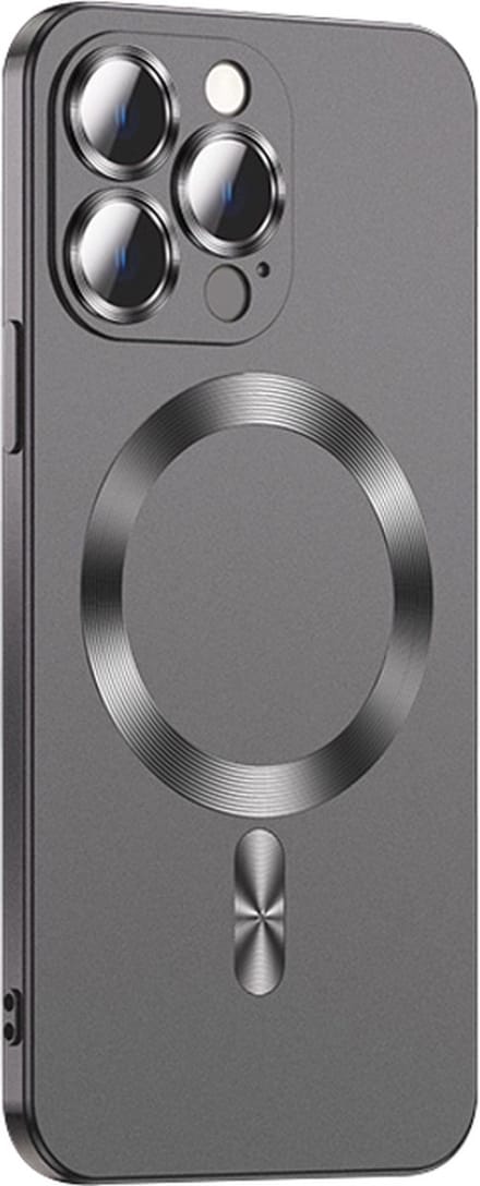 iPhone 13 PRO hoesje - Dun Design - Magsafe compatible - Case cover - Shock Proof - Grijs - Provium