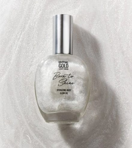 Dripping Gold | Hydrating Body Glow Oil Silver