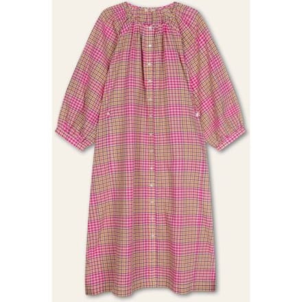 Oilily Dunlop Jurk- maat46 Raspberry Sorbet