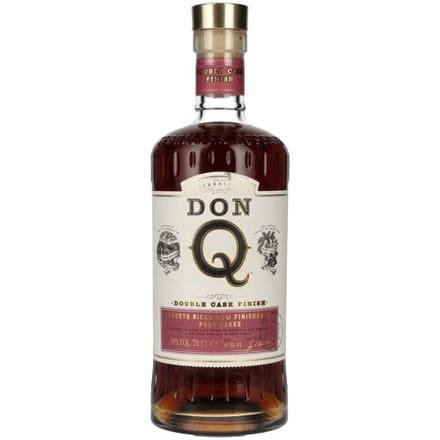 Don Q Rum Don Q Double Cask PORT CASK FINISH Rum 40% Vol. 0,7l