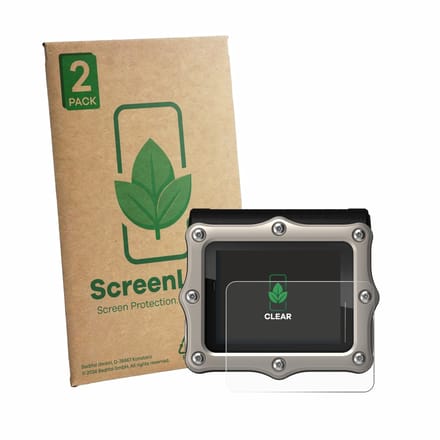 2 Stuks Screenprotector voor Shearwater Perdix 3 - Hoogwaardige Beschermfolie transparant