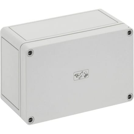 Spelsberg TK PS 1811-9 Installatiebehuizing 180 x 110 x 90 x 90 Polystereen (EPS) Grijs-wit (RAL 7035) 1 stuk(s) Piece