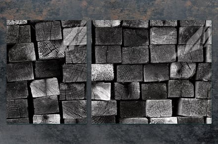 TMK ArtDeko - Snijplank Glas - 100x52 cm - Veelkleurig