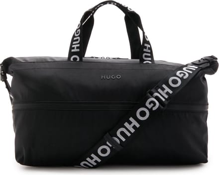 HUGO reistas Weekender Black zwart